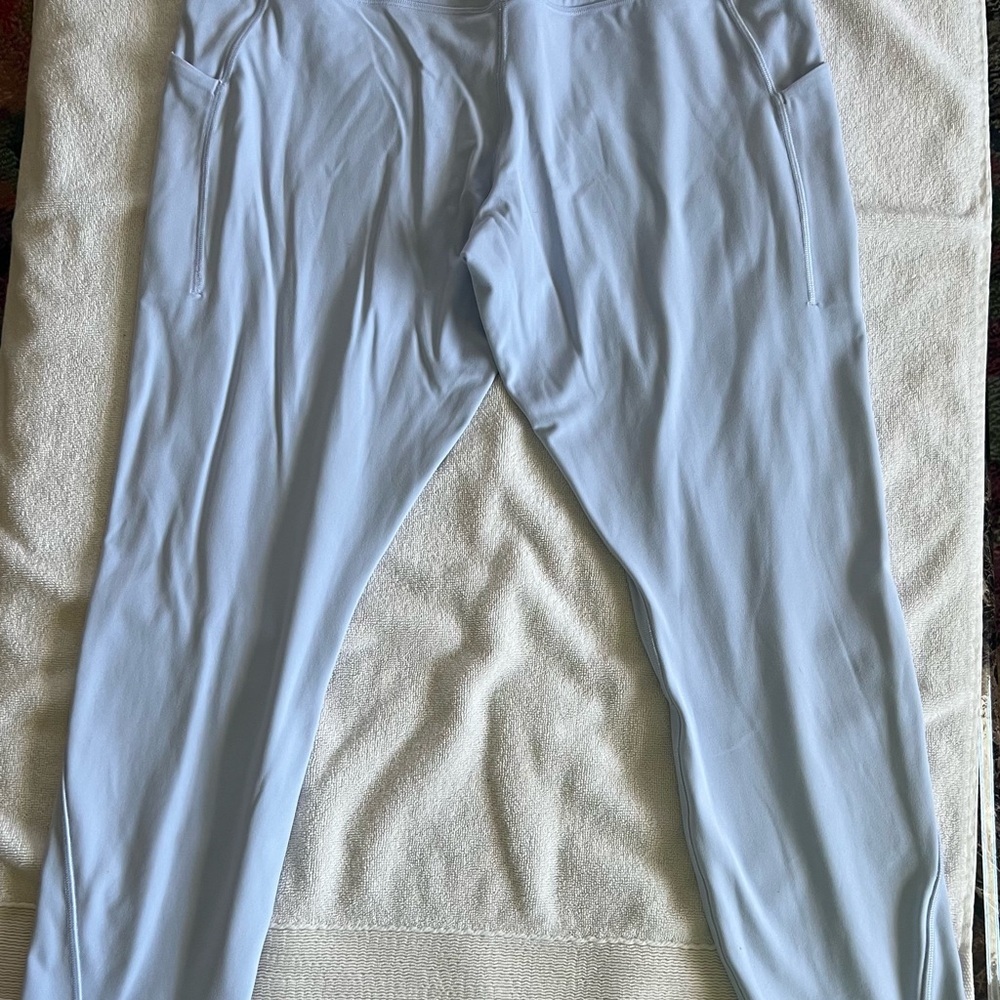 Lululemon Align HR Pant w/ Pockets 25" Pastel Blue Lined - Picture 6 of 8